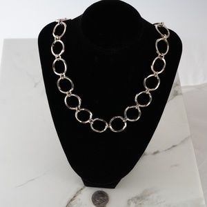 Sterling Silver Chain Necklace 32 Inches